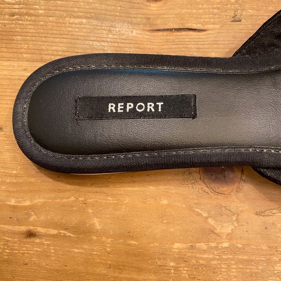 Report velvet with sequin design slippers - Picture 3 of 10